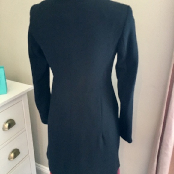 ZARA COAT CLASSY AND GORGEOUS Navy - Picture 5 of 7